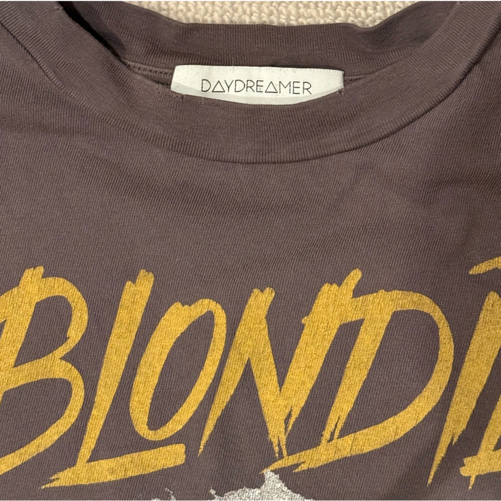 Daydreamer Blondie one way or another weekend tee - Picture 3 of 6